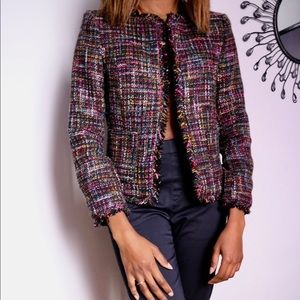 Tweed jacket